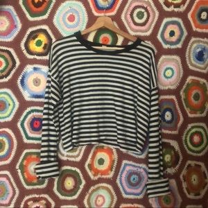 UO cropped sweater